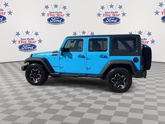 used 2017 Jeep Wrangler Unlimited car, priced at $20,000