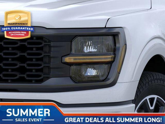 new 2025 Ford F-150 car, priced at $45,313