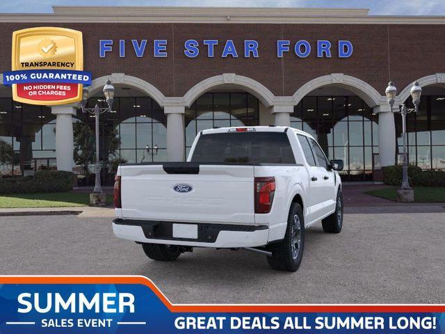 new 2025 Ford F-150 car, priced at $45,313