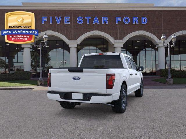 new 2025 Ford F-150 car, priced at $45,074