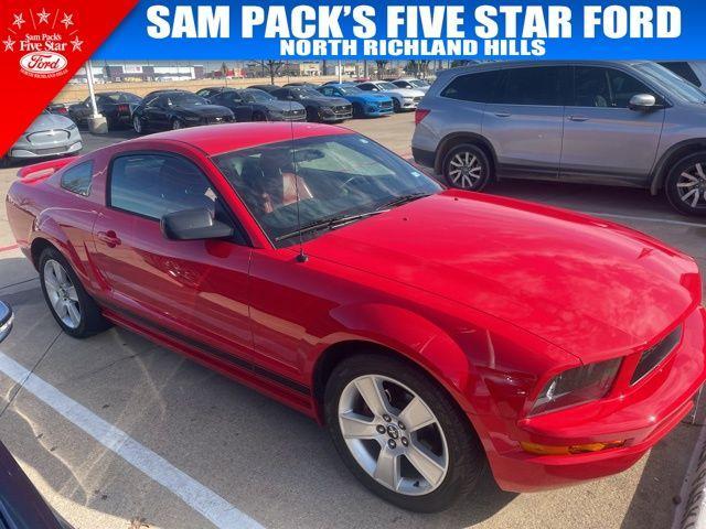 used 2005 Ford Mustang car, priced at $9,000