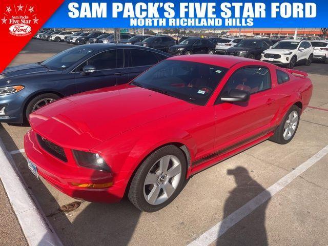 used 2005 Ford Mustang car, priced at $9,000