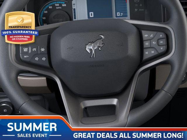 new 2025 Ford Bronco car, priced at $52,302