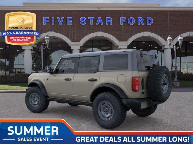 new 2025 Ford Bronco car, priced at $52,302