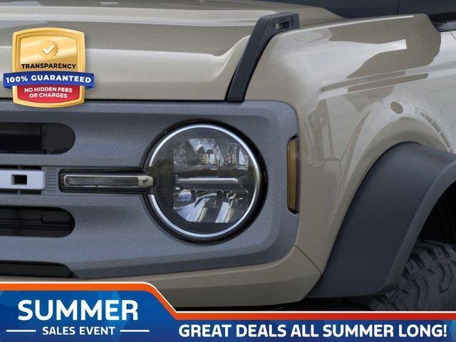new 2025 Ford Bronco car, priced at $52,302