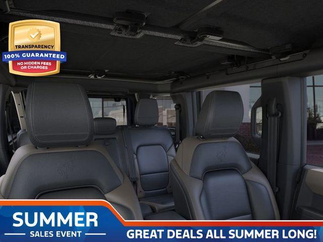 new 2025 Ford Bronco car, priced at $52,302