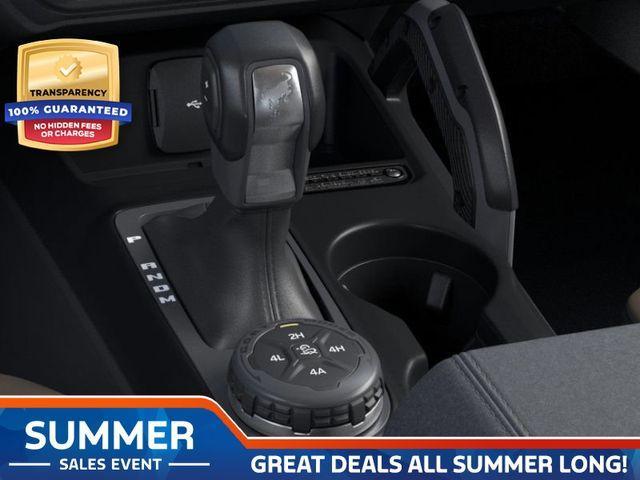 new 2025 Ford Bronco car, priced at $52,302