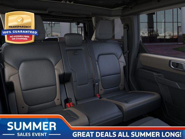 new 2025 Ford Bronco car, priced at $52,302