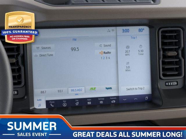 new 2025 Ford Bronco car, priced at $52,302