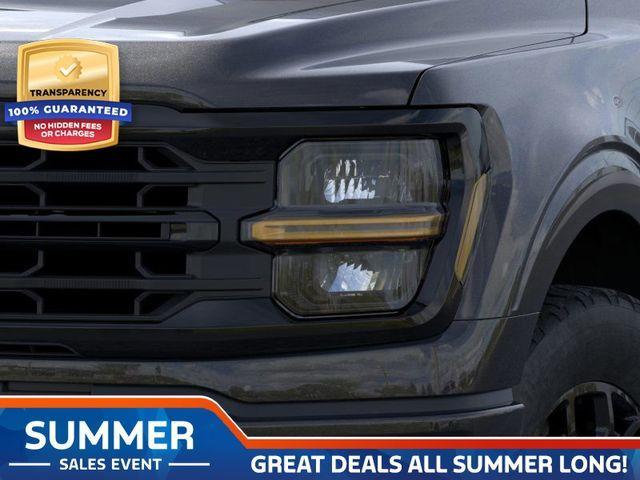 new 2025 Ford F-150 car, priced at $58,175