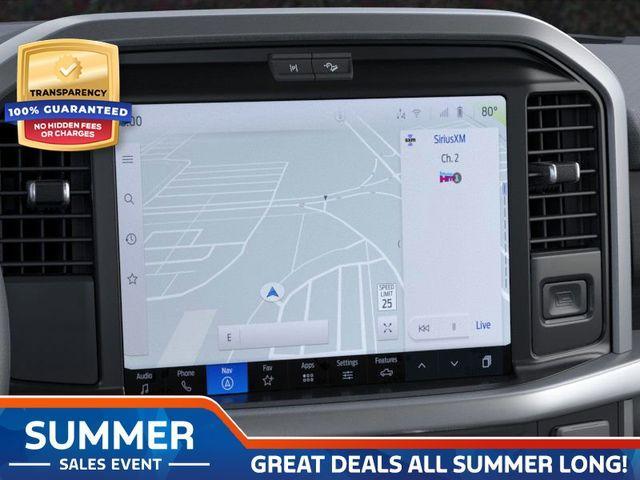 new 2025 Ford F-150 car, priced at $58,175
