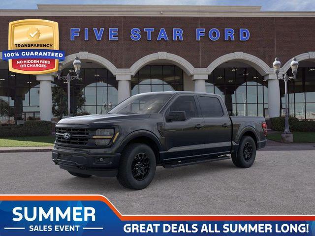 new 2025 Ford F-150 car, priced at $58,175