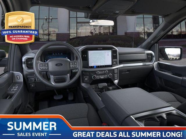 new 2025 Ford F-150 car, priced at $58,175
