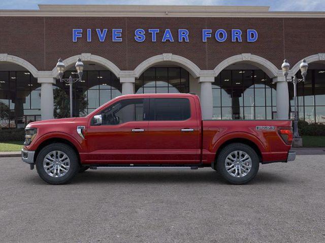 new 2024 Ford F-150 car, priced at $54,162