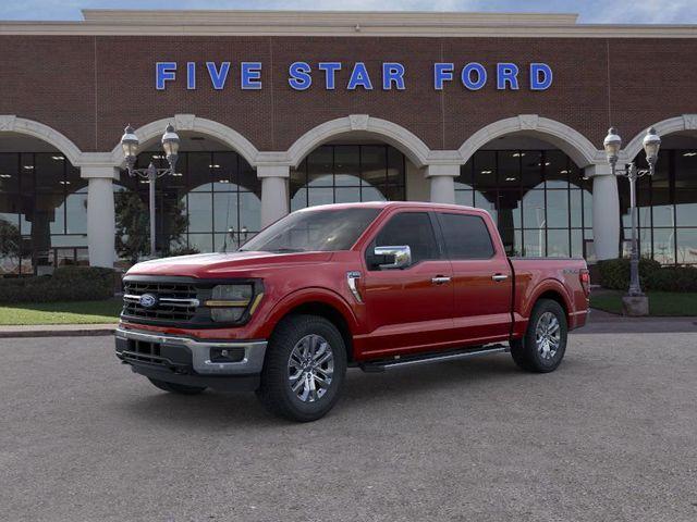 new 2024 Ford F-150 car, priced at $54,162