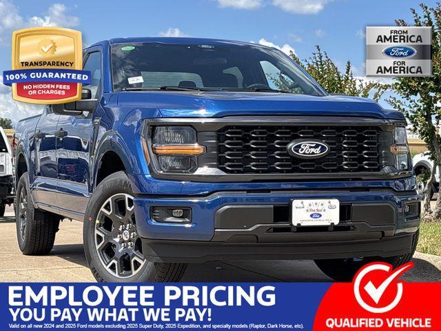 new 2025 Ford F-150 car, priced at $41,842