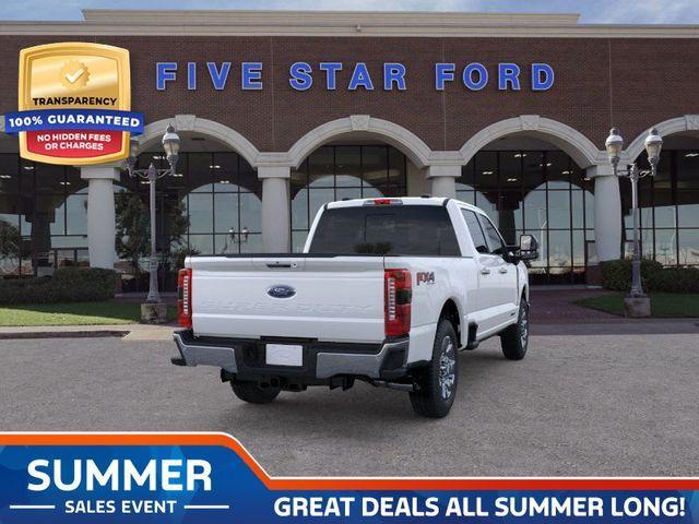 new 2025 Ford F-250 car, priced at $79,894