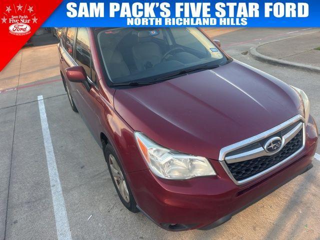 used 2015 Subaru Forester car, priced at $12,000