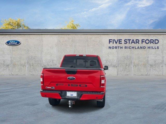 used 2020 Ford F-150 car, priced at $22,000