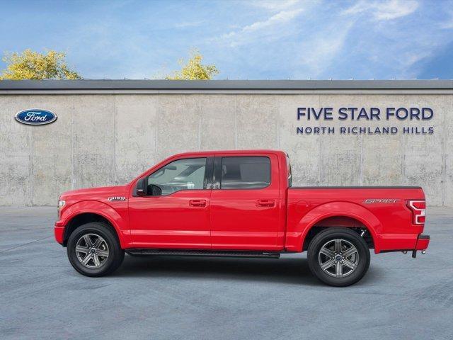 used 2020 Ford F-150 car, priced at $22,000