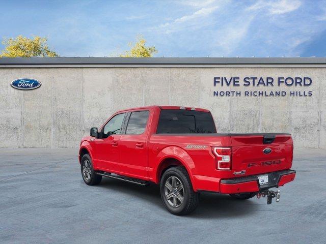 used 2020 Ford F-150 car, priced at $22,000