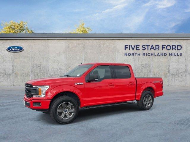 used 2020 Ford F-150 car, priced at $22,000