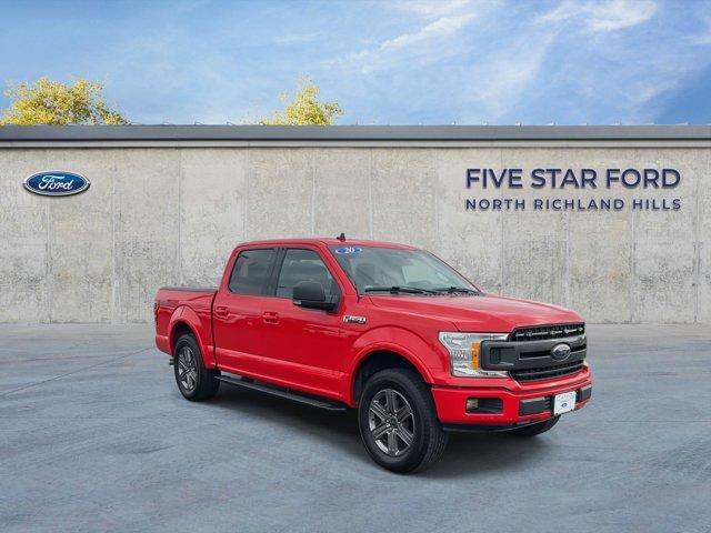 used 2020 Ford F-150 car, priced at $22,000