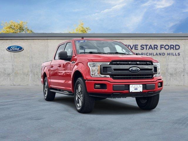 used 2020 Ford F-150 car, priced at $22,000