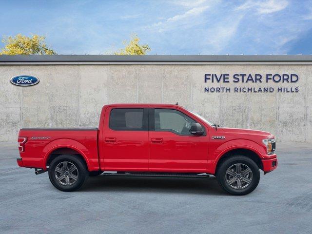 used 2020 Ford F-150 car, priced at $22,000