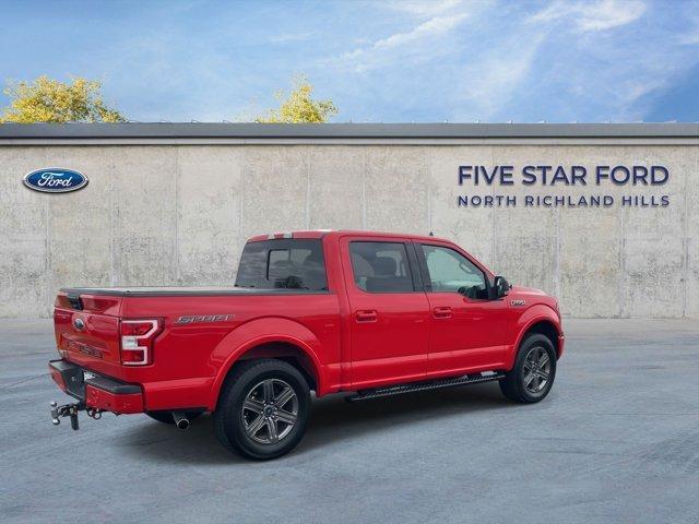 used 2020 Ford F-150 car, priced at $22,000