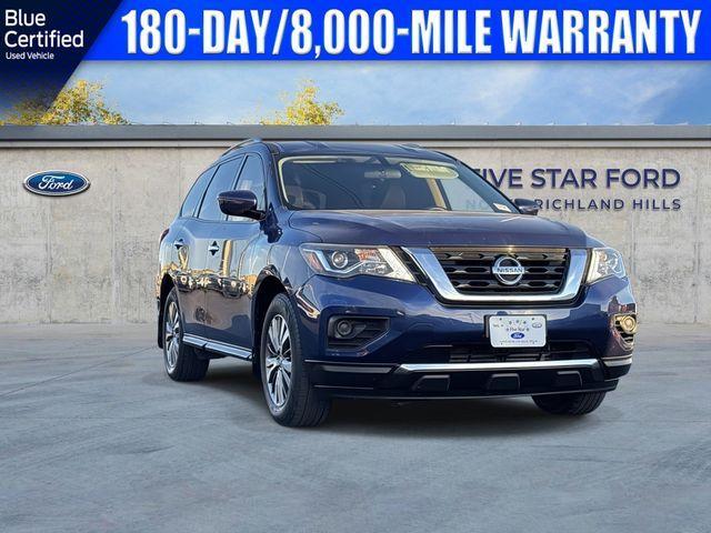 used 2018 Nissan Pathfinder car, priced at $13,000