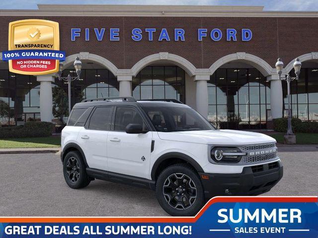 new 2025 Ford Bronco Sport car, priced at $36,566