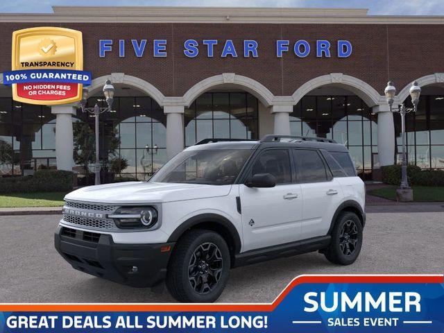 new 2025 Ford Bronco Sport car, priced at $36,566