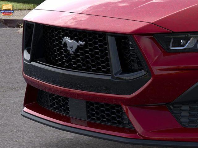 new 2025 Ford Mustang car, priced at $53,280