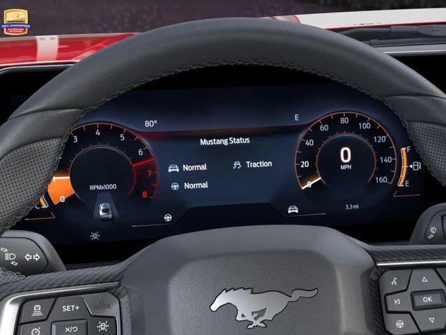 new 2025 Ford Mustang car, priced at $53,280