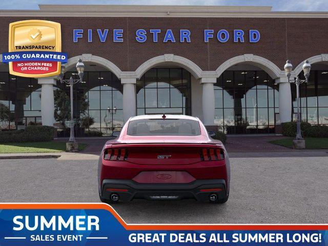 new 2025 Ford Mustang car, priced at $54,418