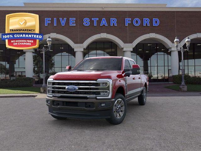 new 2024 Ford F-350 car, priced at $96,245