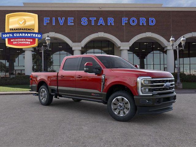 new 2024 Ford F-350 car, priced at $96,245