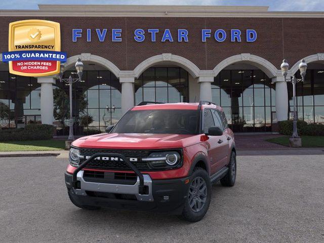 new 2025 Ford Bronco Sport car, priced at $34,550