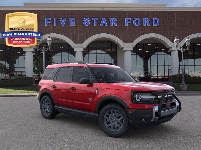 new 2025 Ford Bronco Sport car, priced at $34,550