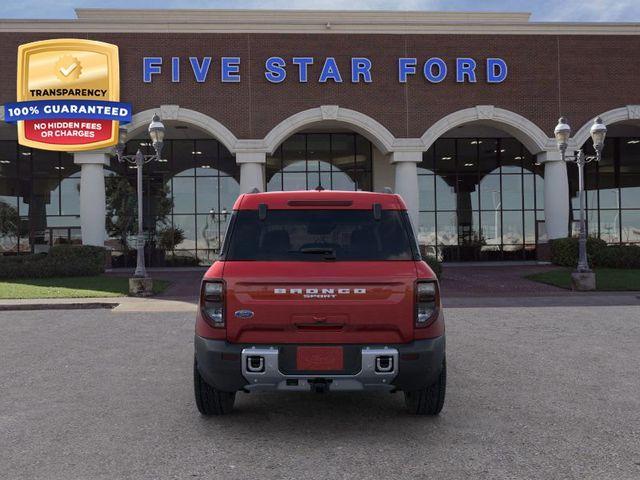 new 2025 Ford Bronco Sport car, priced at $34,550