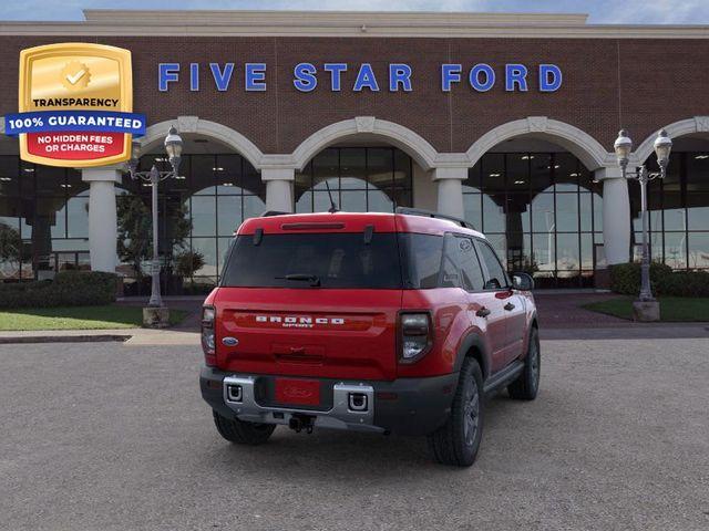 new 2025 Ford Bronco Sport car, priced at $34,550