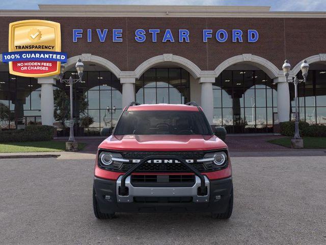 new 2025 Ford Bronco Sport car, priced at $34,550