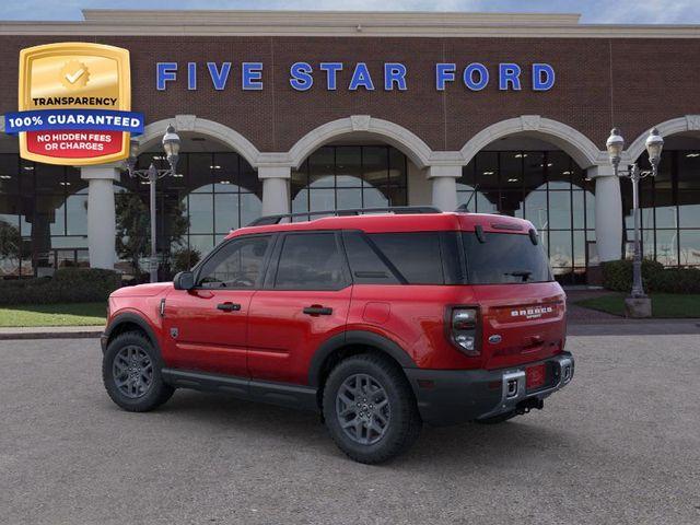 new 2025 Ford Bronco Sport car, priced at $34,550