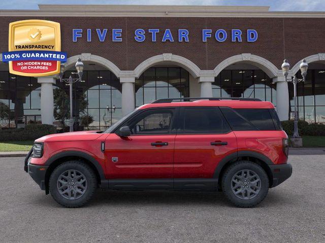 new 2025 Ford Bronco Sport car, priced at $34,550