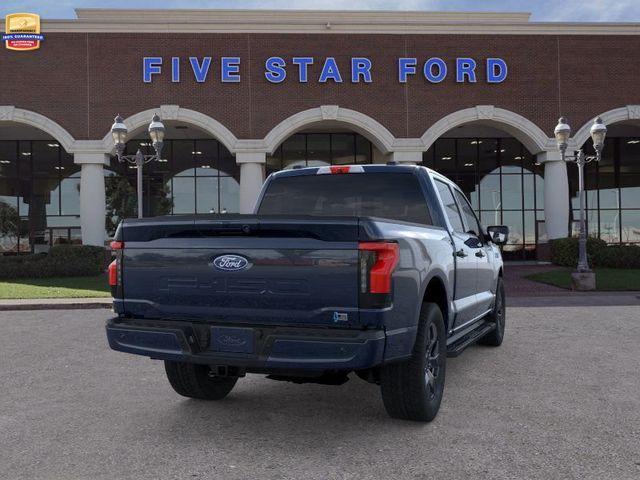 new 2025 Ford F-150 Lightning car, priced at $63,551