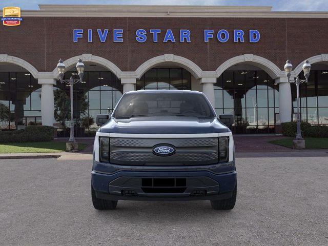 new 2025 Ford F-150 Lightning car, priced at $63,551