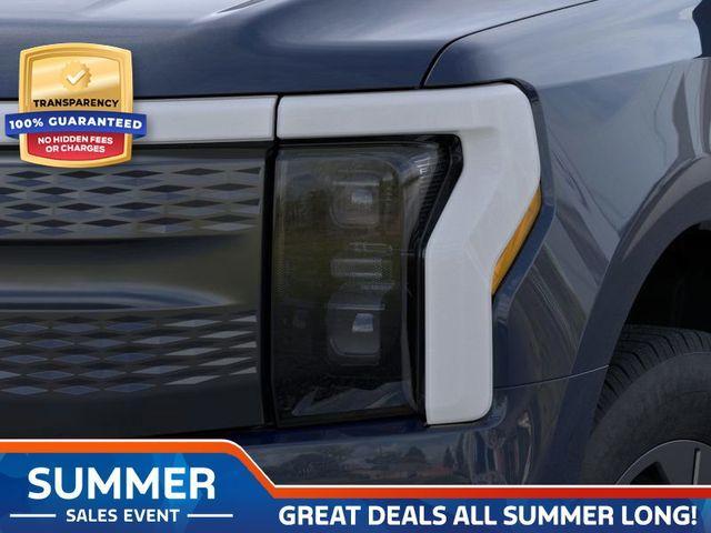new 2025 Ford F-150 Lightning car, priced at $68,253