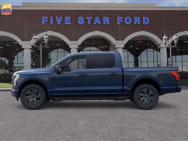 new 2025 Ford F-150 Lightning car, priced at $63,551