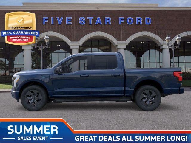 new 2025 Ford F-150 Lightning car, priced at $68,253